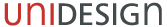 unidesign logo